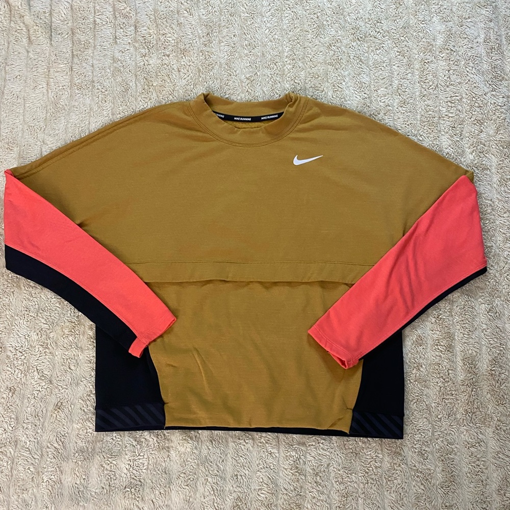 Nike Running Thermasphere Dri-Fit sweatshirt Women's L